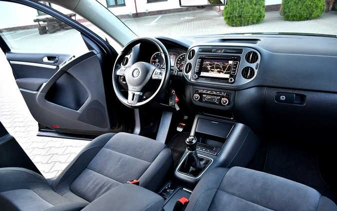 Volkswagen Tiguan cena 49900 przebieg: 179000, rok produkcji 2012 z Stopnica małe 781